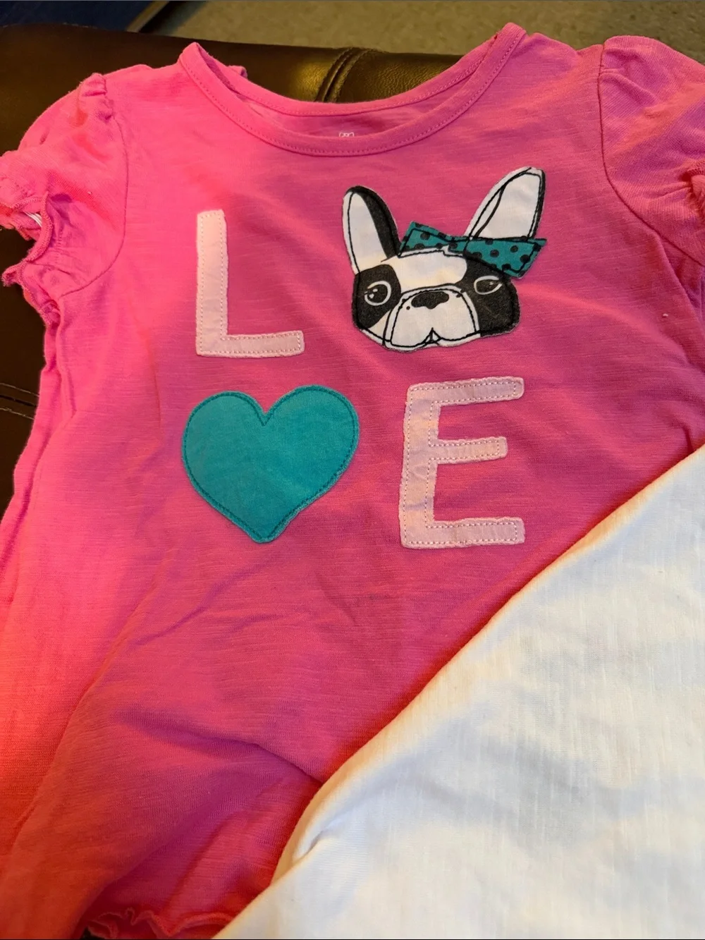 OKIE DOKIE adorable 3-shirt bundle size 4